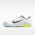Nike Vapor 12 Men's Hard Court Tennis Shoes - White/Volt/Energy/Black - Image 1