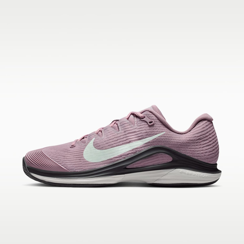 Nike Vapor 12 Men's Hard Court Tennis Shoes - Light Violet Ore/Anthracite/Vast Grey/Barely Green - Image 1