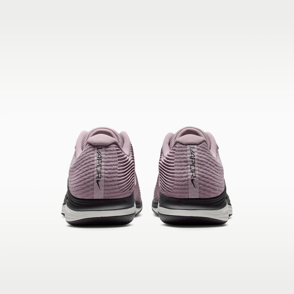 Nike Vapor 12 Men's Hard Court Tennis Shoes - Light Violet Ore/Anthracite/Vast Grey/Barely Green - Image 6