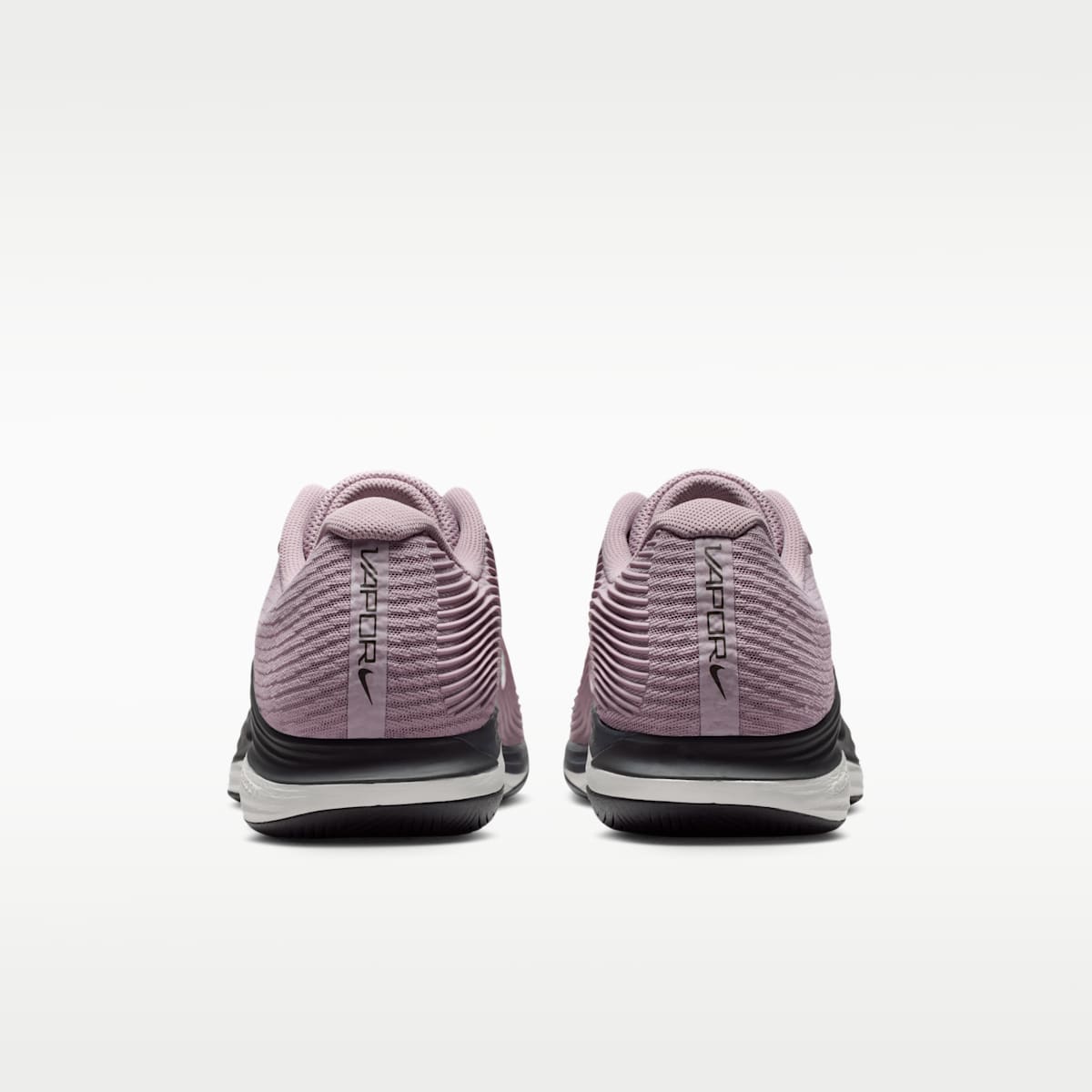 Nike Vapor 12 Men's Hard Court Tennis Shoes - Light Violet Ore/Anthracite/Vast Grey/Barely Green - Image 6