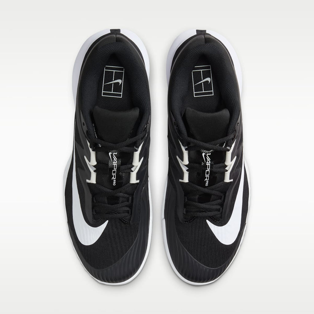 Nike Vapor Pro 3 Men's Clay Court Tennis Shoes - Black/White - Image 4