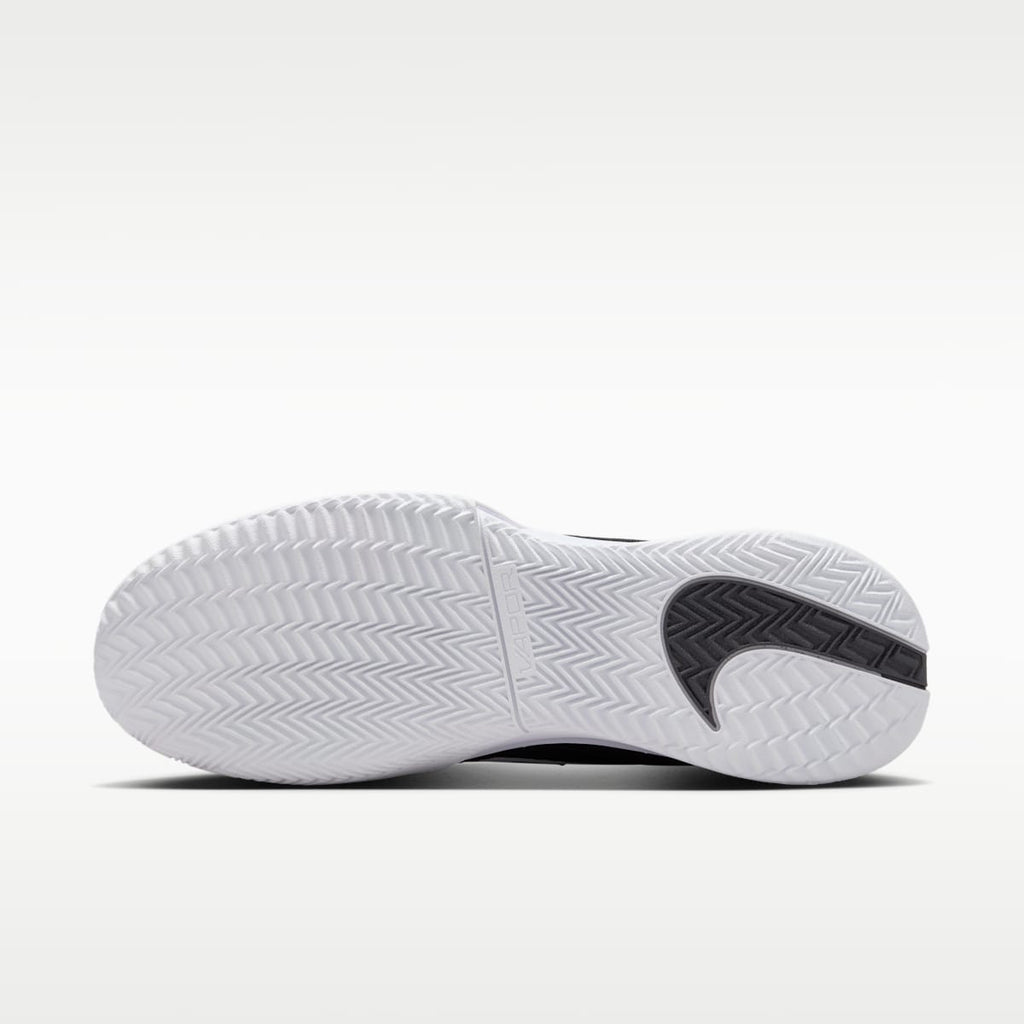 Nike Vapor Pro 3 Men's Clay Court Tennis Shoes - Black/White - Image 2
