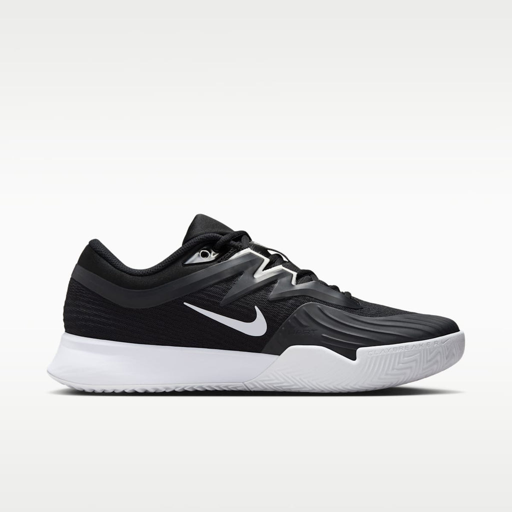 Nike Vapor Pro 3 Men's Clay Court Tennis Shoes - Black/White - Image 3