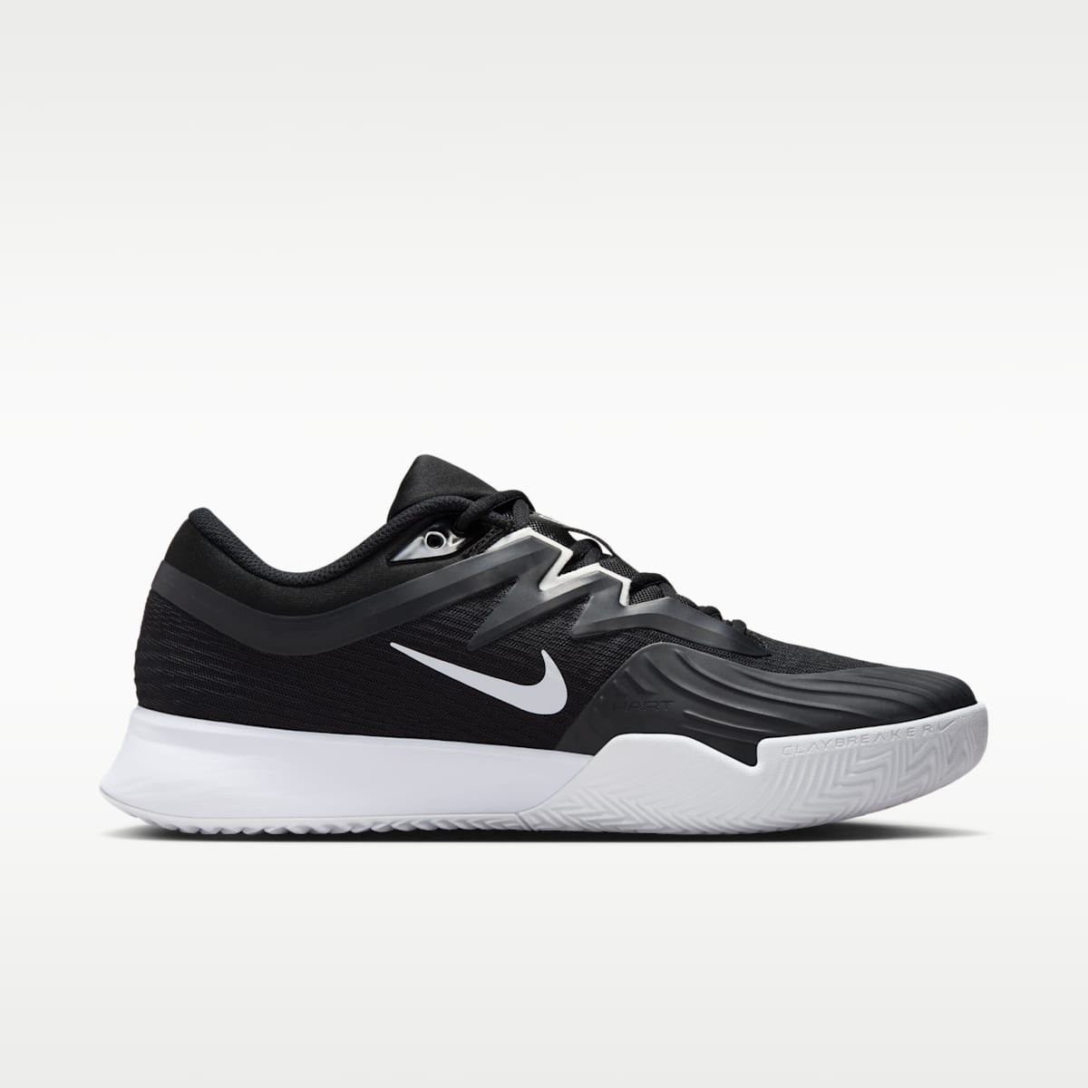 Nike Vapor Pro 3 Men's Clay Court Tennis Shoes - Black/White - Image 3