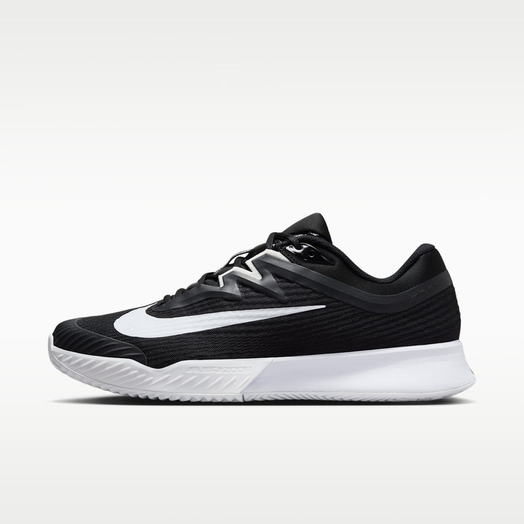 Nike Vapor Pro 3 Men's Clay Court Tennis Shoes - Black/White - Image 1