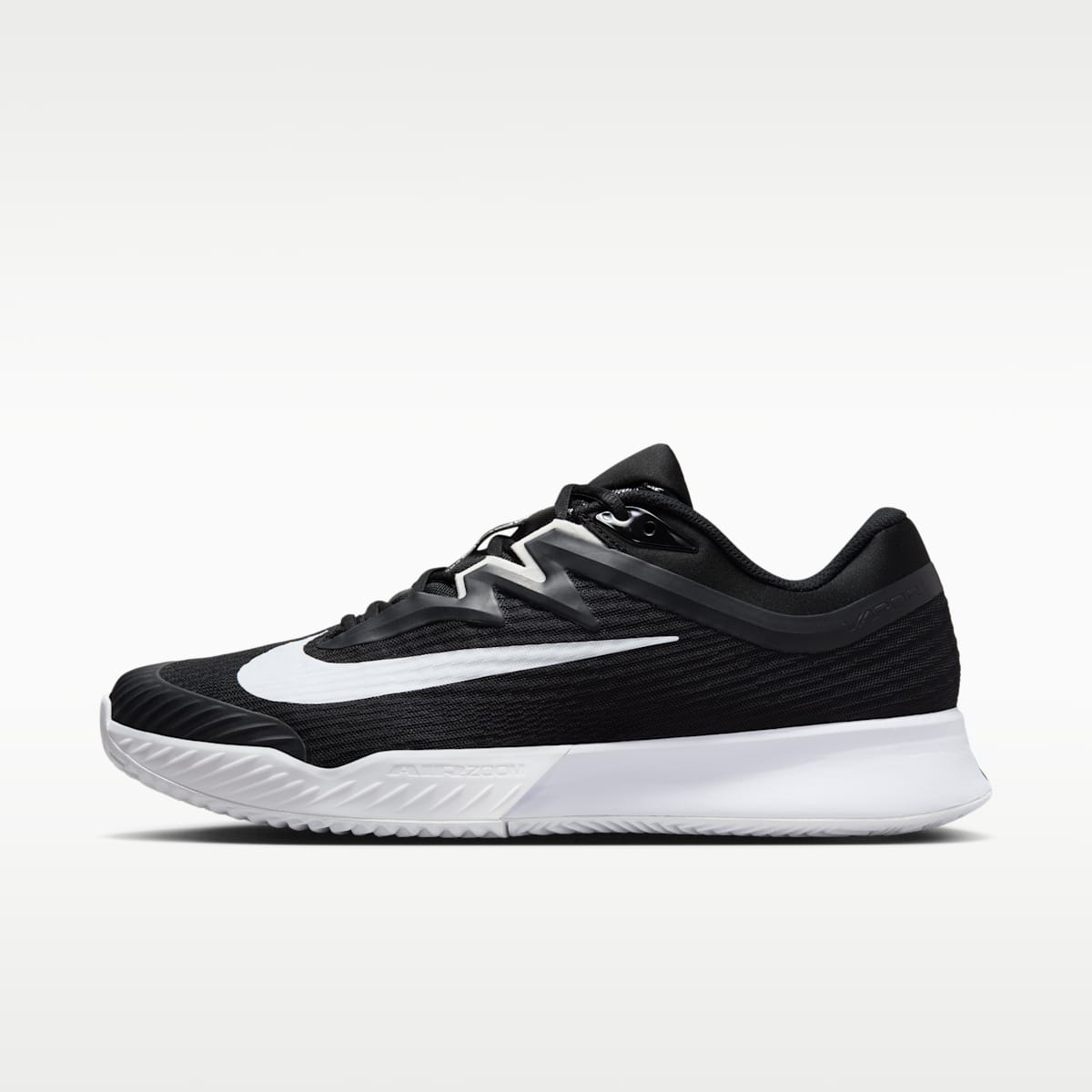 Nike Vapor Pro 3 Men's Clay Court Tennis Shoes - Black/White - Image 1