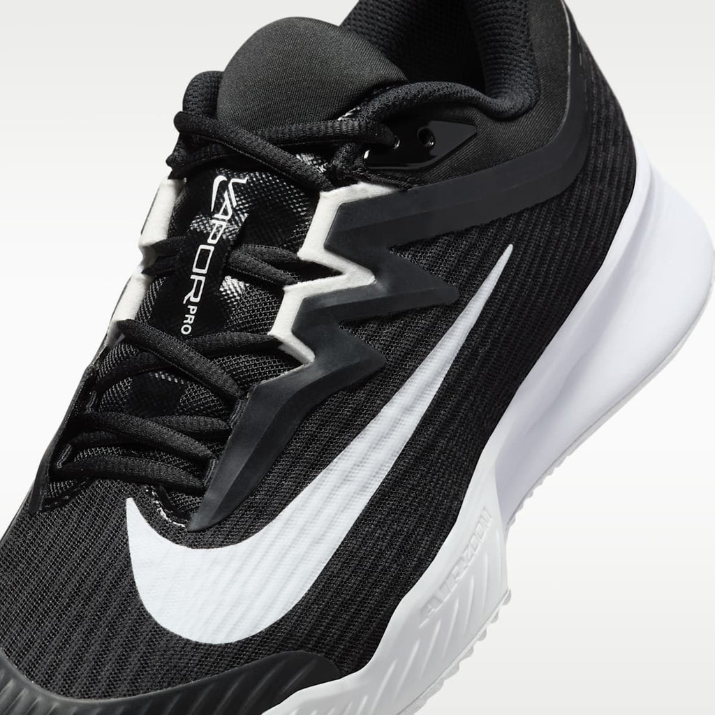 Nike Vapor Pro 3 Men's Clay Court Tennis Shoes - Black/White - Image 7