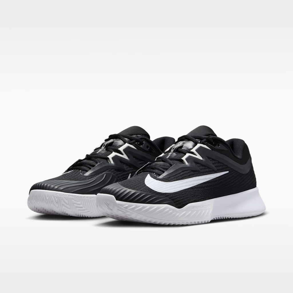 Nike Vapor Pro 3 Men's Clay Court Tennis Shoes - Black/White - Image 5