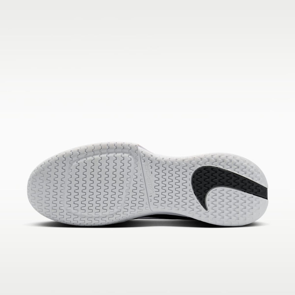 Nike Vapor Pro 3 Men's Hard Court Tennis Shoes - Black/White - Image 2