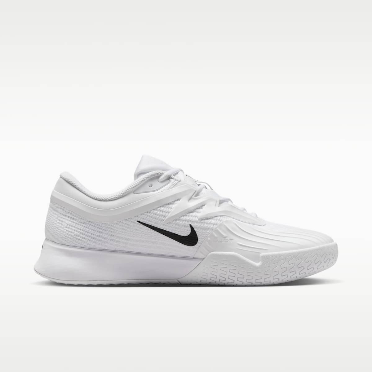 Nike Vapor Pro 3 Men's Hard Court Tennis Shoes - White/Black - Image 3
