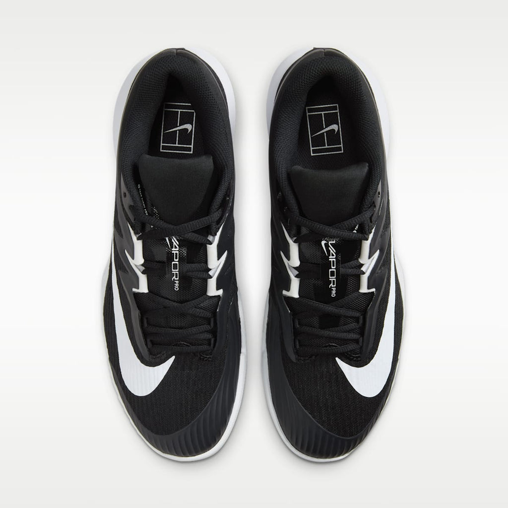 Nike Vapor Pro 3 Men's Hard Court Tennis Shoes - Black/White - Image 4