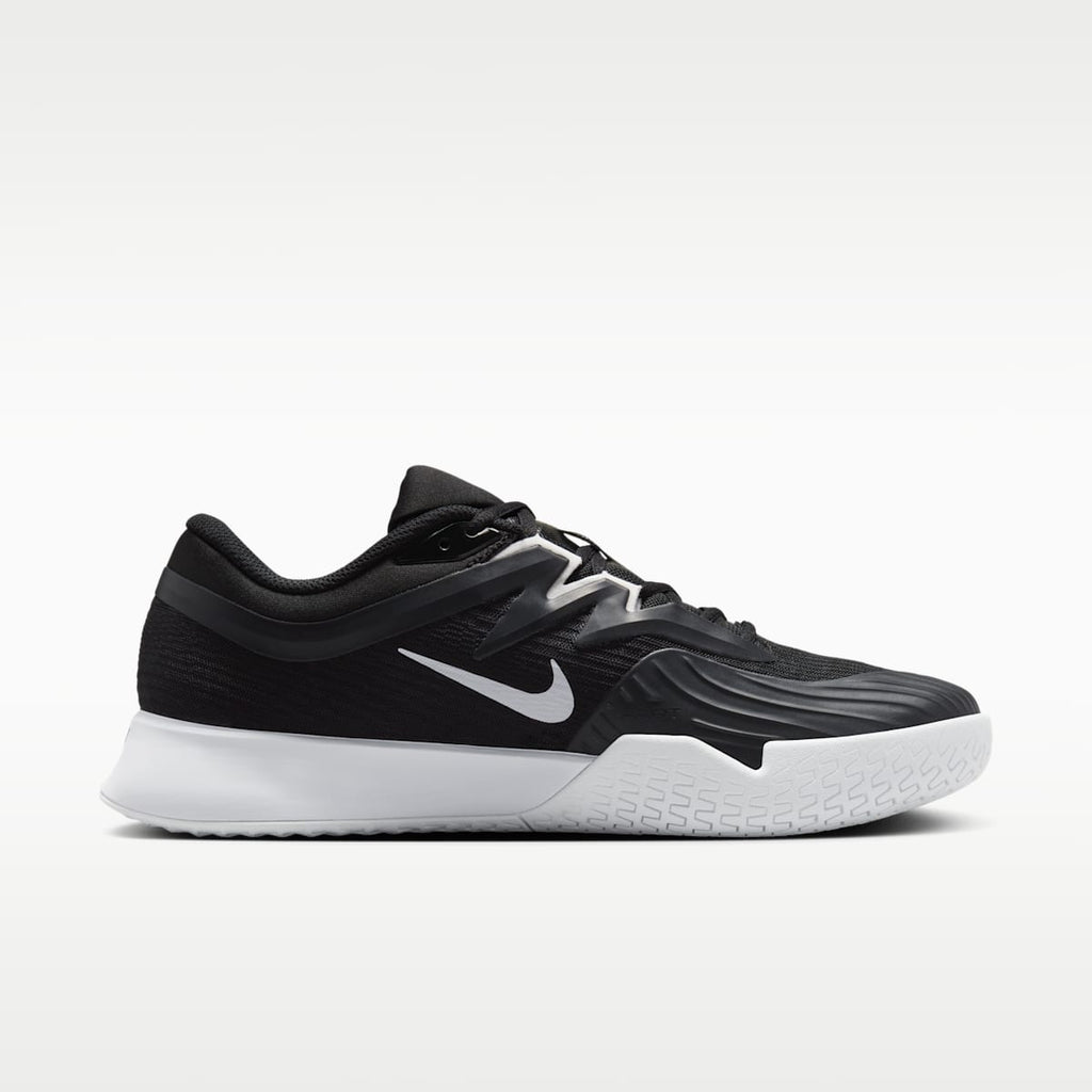 Nike Vapor Pro 3 Men's Hard Court Tennis Shoes - Black/White - Image 3