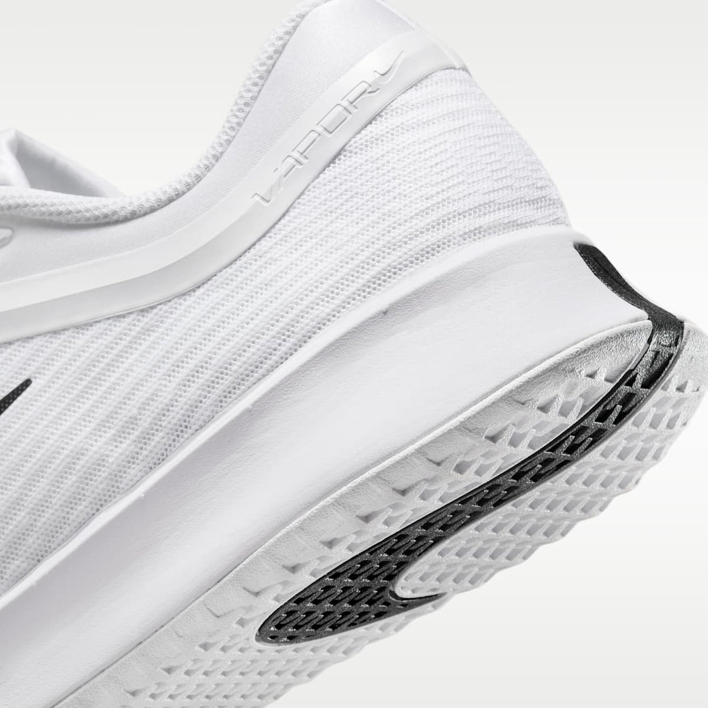 Nike Vapor Pro 3 Men's Hard Court Tennis Shoes - White/Black - Image 8