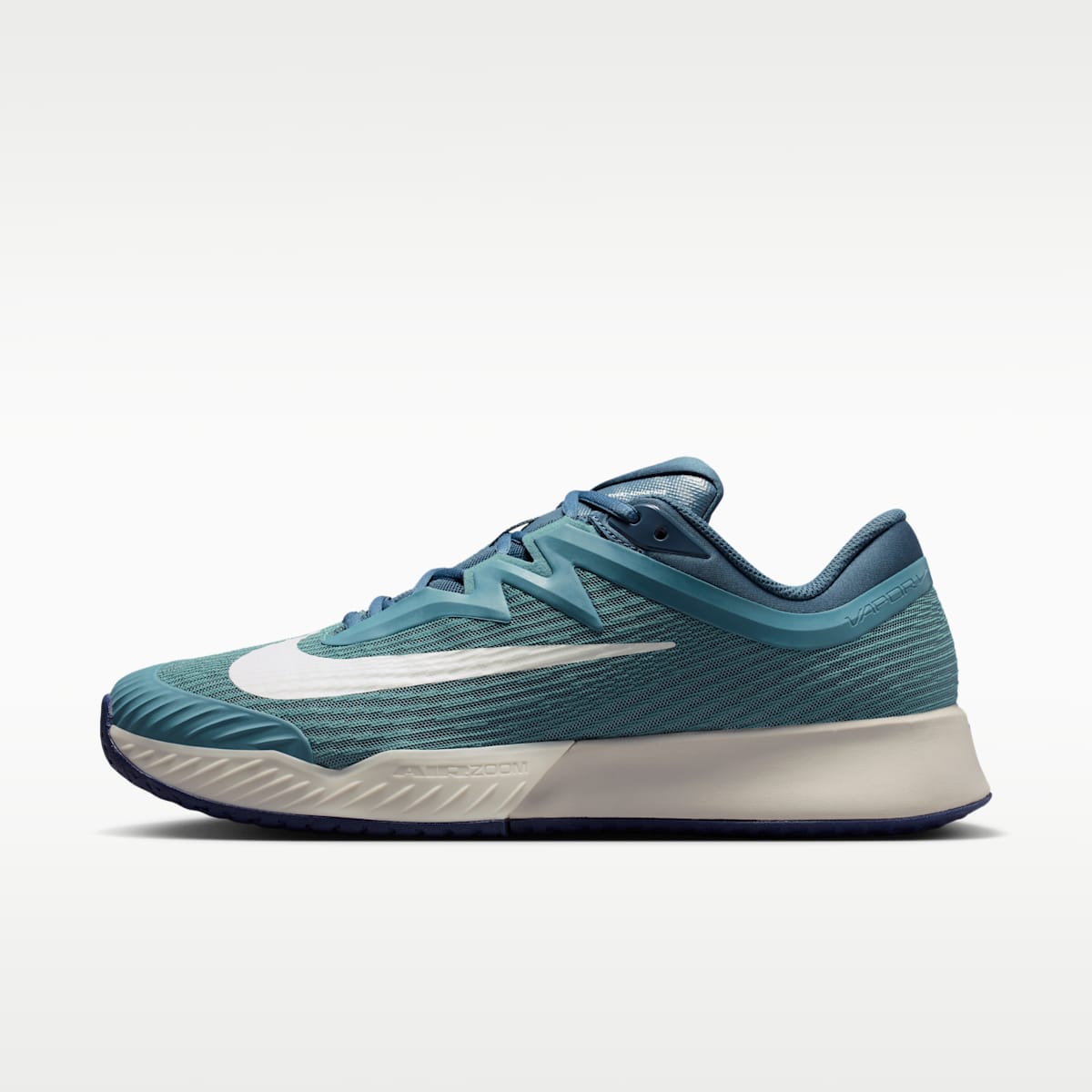 Nike Vapor Pro 3 Men's Hard Court Tennis Shoes - Smokey Blue/Light Bone/New Slate/White - Image 1