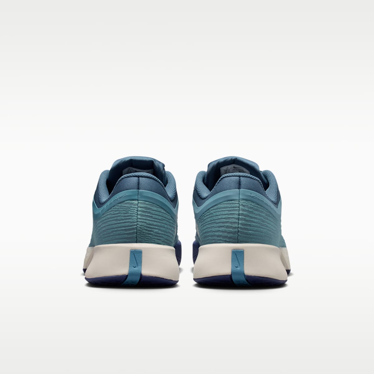 Nike Vapor Pro 3 Men's Hard Court Tennis Shoes - Smokey Blue/Light Bone/New Slate/White - Image 6