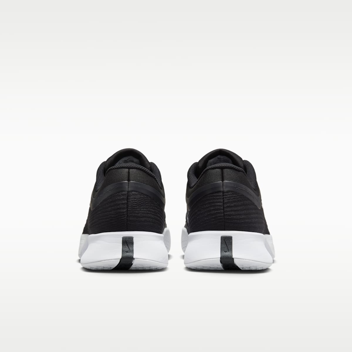 Nike Vapor Pro 3 Men's Hard Court Tennis Shoes - Black/White - Image 6