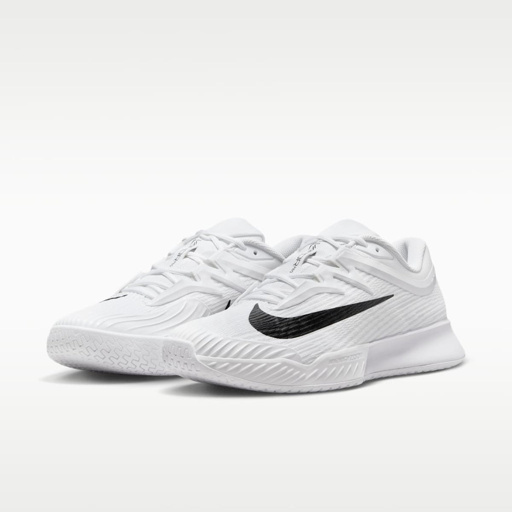 Nike Vapor Pro 3 Men's Hard Court Tennis Shoes - White/Black - Image 5