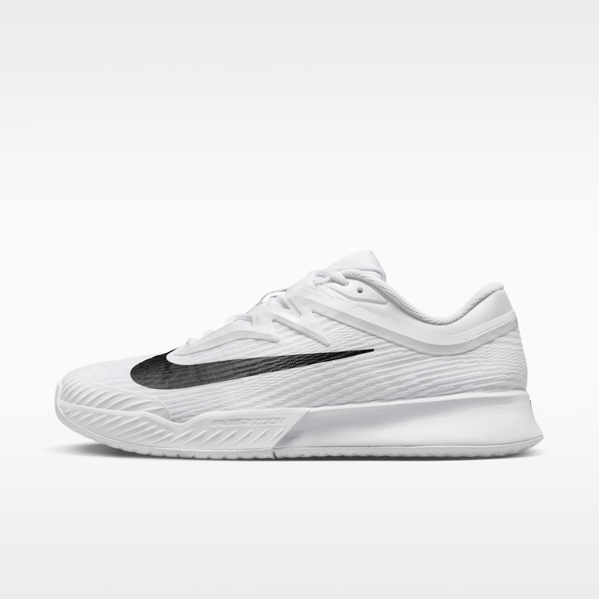 Nike Vapor Pro 3 Men's Hard Court Tennis Shoes - White/Black - Image 1