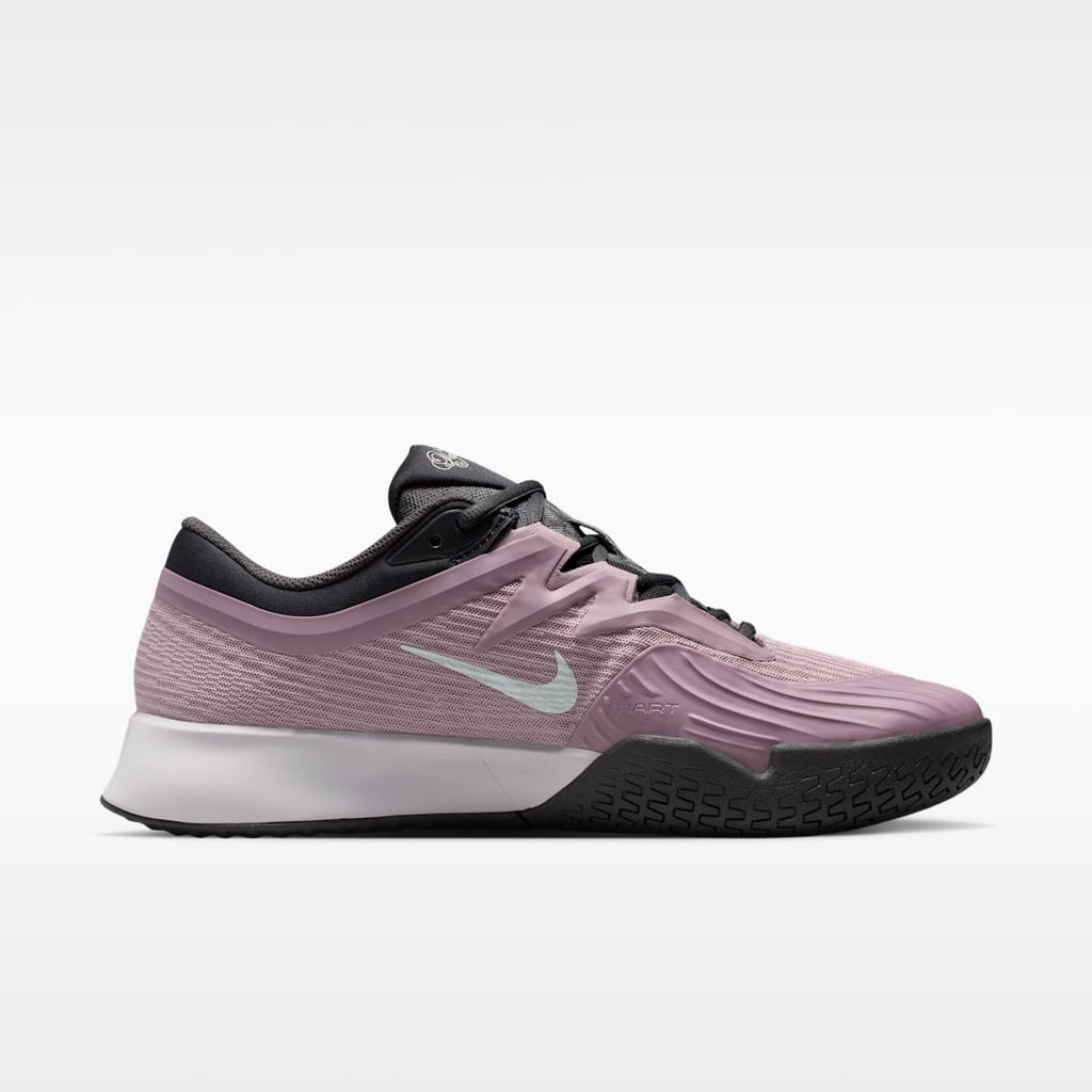 Nike Vapor Pro 3 Men's Hard Court Tennis Shoes - Light Violet Ore/Anthracite/Vast Grey/Barely Green - Image 3