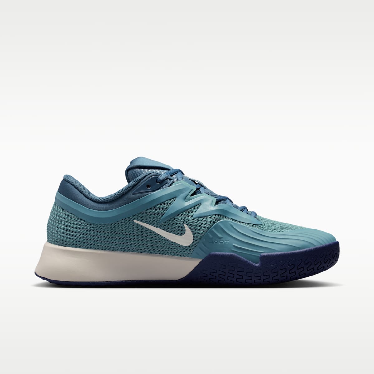 Nike Vapor Pro 3 Men's Hard Court Tennis Shoes - Smokey Blue/Light Bone/New Slate/White - Image 3