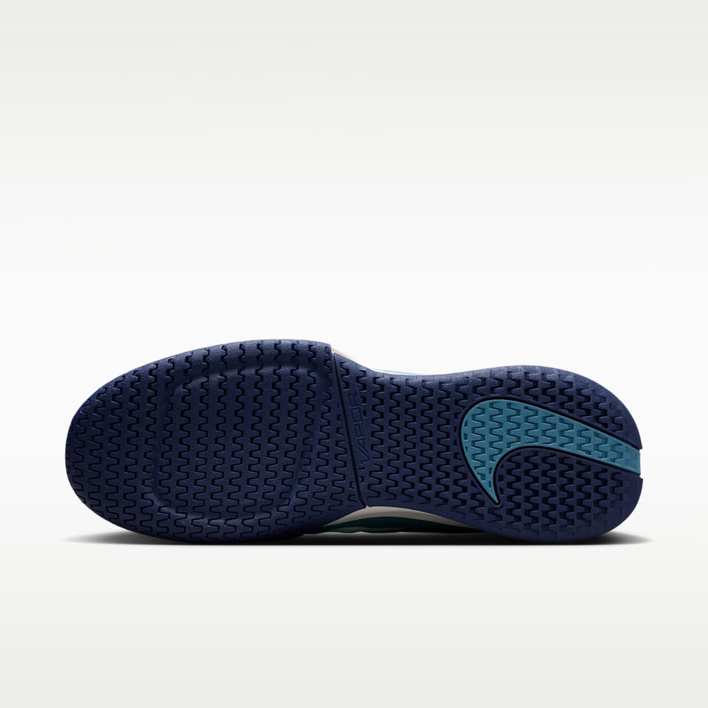 Nike Vapor Pro 3 Men's Hard Court Tennis Shoes - Smokey Blue/Light Bone/New Slate/White - Image 2