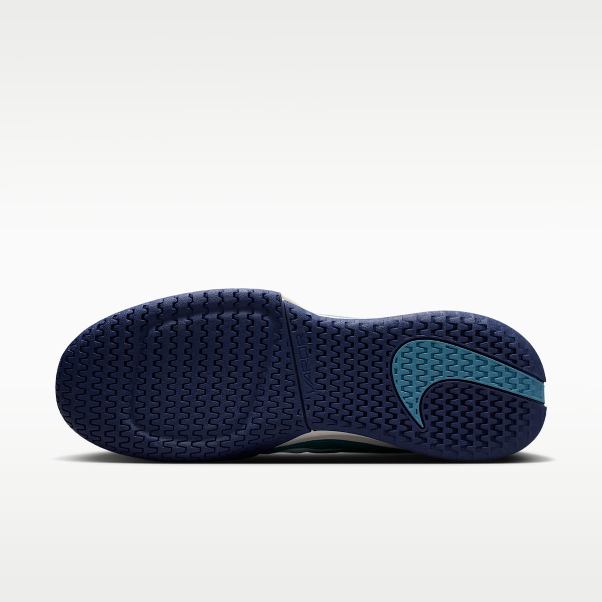 Nike Vapor Pro 3 Men's Hard Court Tennis Shoes - Smokey Blue/Light Bone/New Slate/White - Image 2