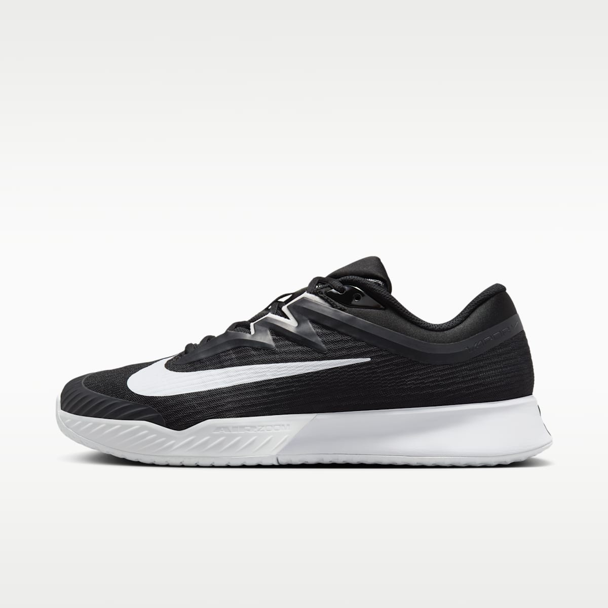 Nike Vapor Pro 3 Men's Hard Court Tennis Shoes - Black/White - Image 1