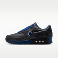 Nike Air Max 90 (Indianapolis Colts) Men's NFL Shoes - Anthracite/Gym Blue/Gym Blue - Image 1