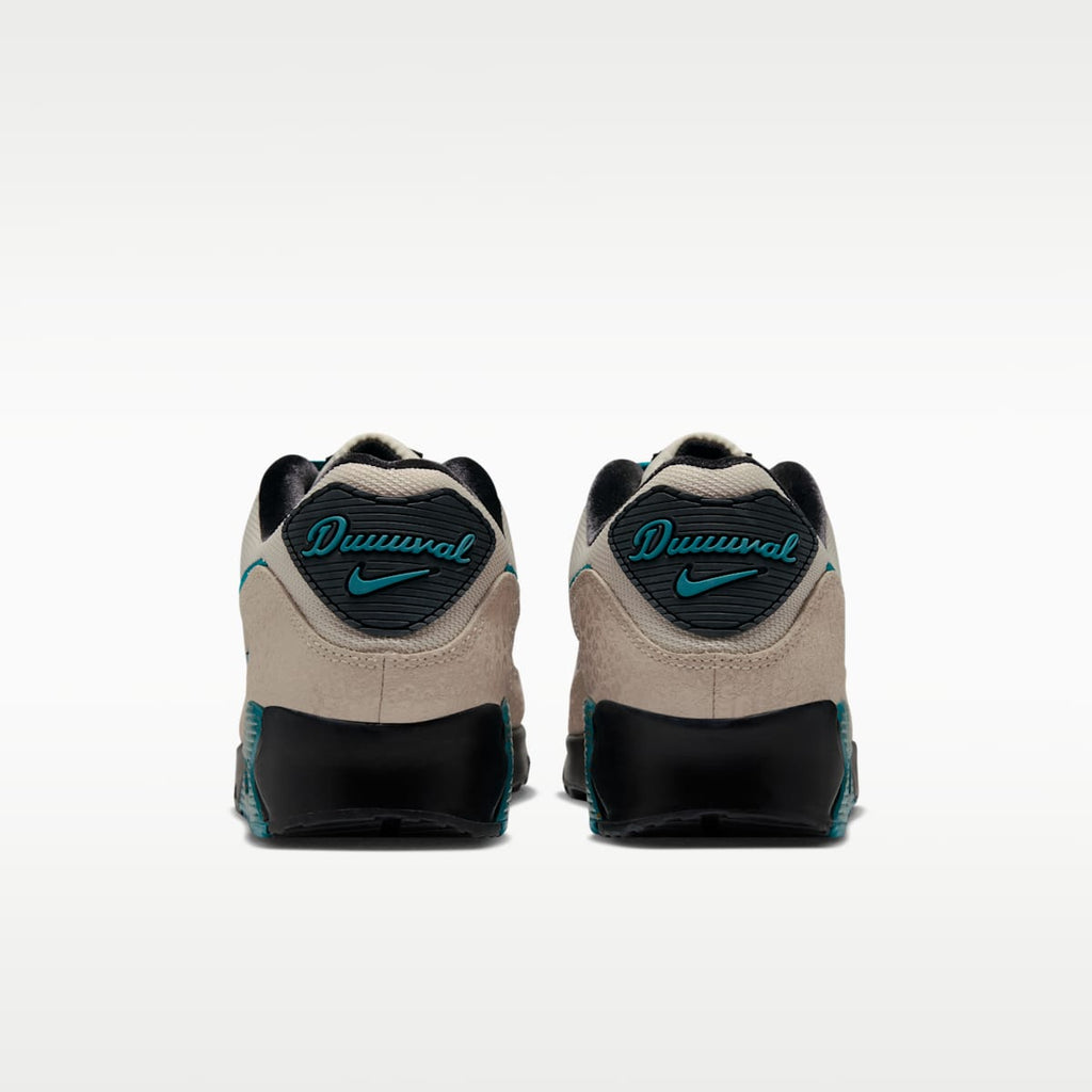 Nike Air Max 90 (Jacksonville Jaguars) Men's NFL Shoes - Natural/Black/Metallic Gold - Image 6