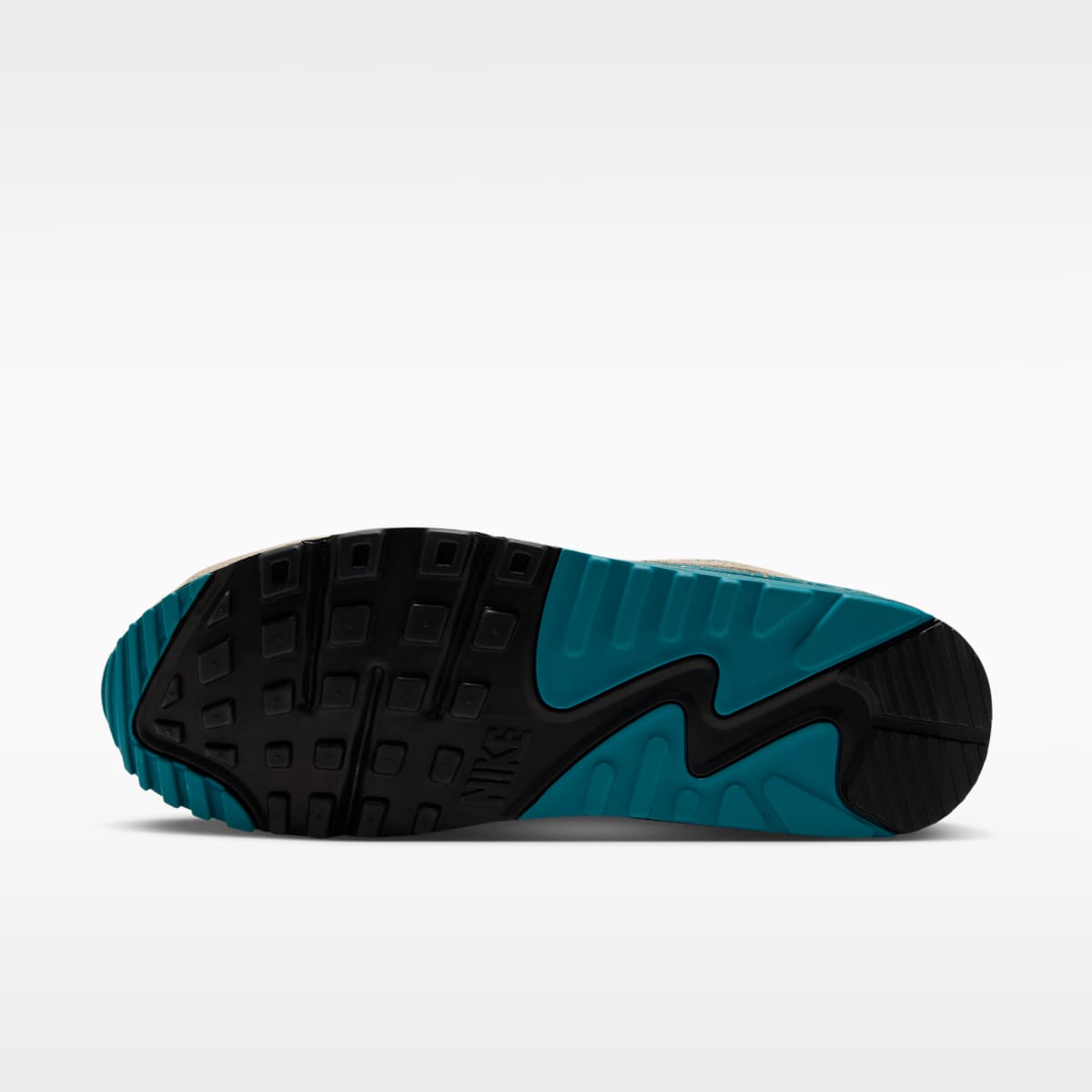 Nike Air Max 90 (Jacksonville Jaguars) Men's NFL Shoes - Natural/Black/Metallic Gold - Image 2