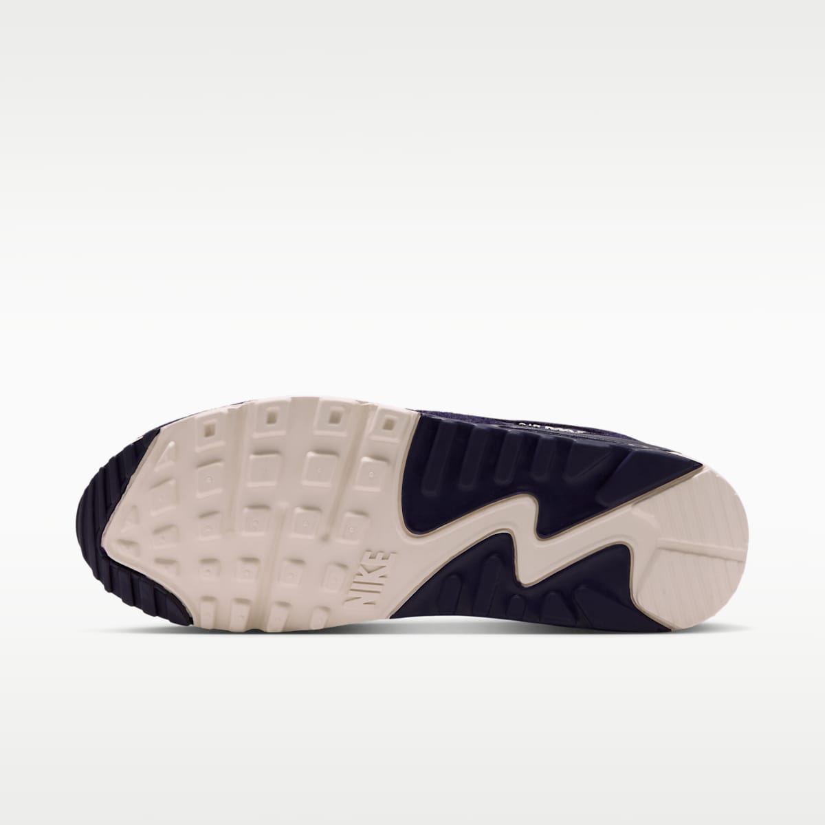 Nike Air Max 90 (Minnesota Vikings) Men's NFL Shoes - Purple Dynasty/Pale Ivory/Metallic Gold - Image 2
