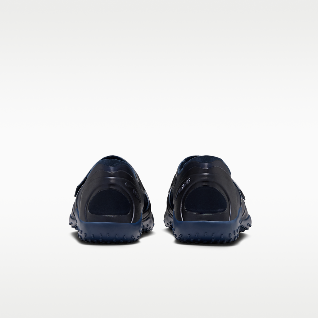 NikeSKIMS Rift Satin Women's Shoes - Navy/NSKM Obsidian/Obsidian
