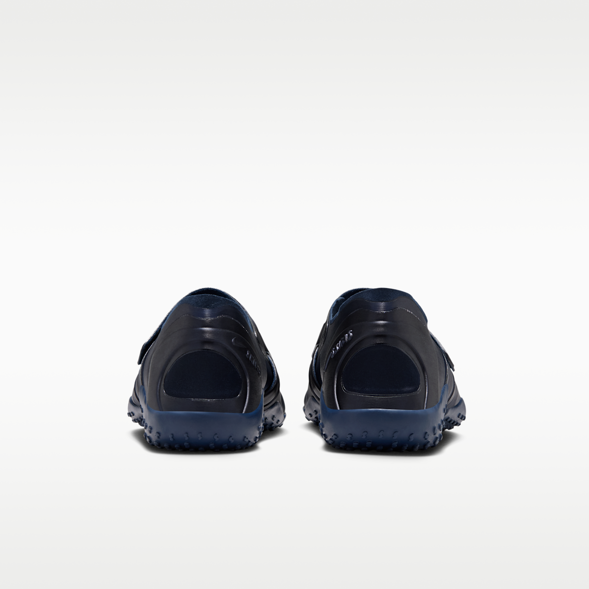 NikeSKIMS Rift Satin Women's Shoes - Navy/NSKM Obsidian/Obsidian
