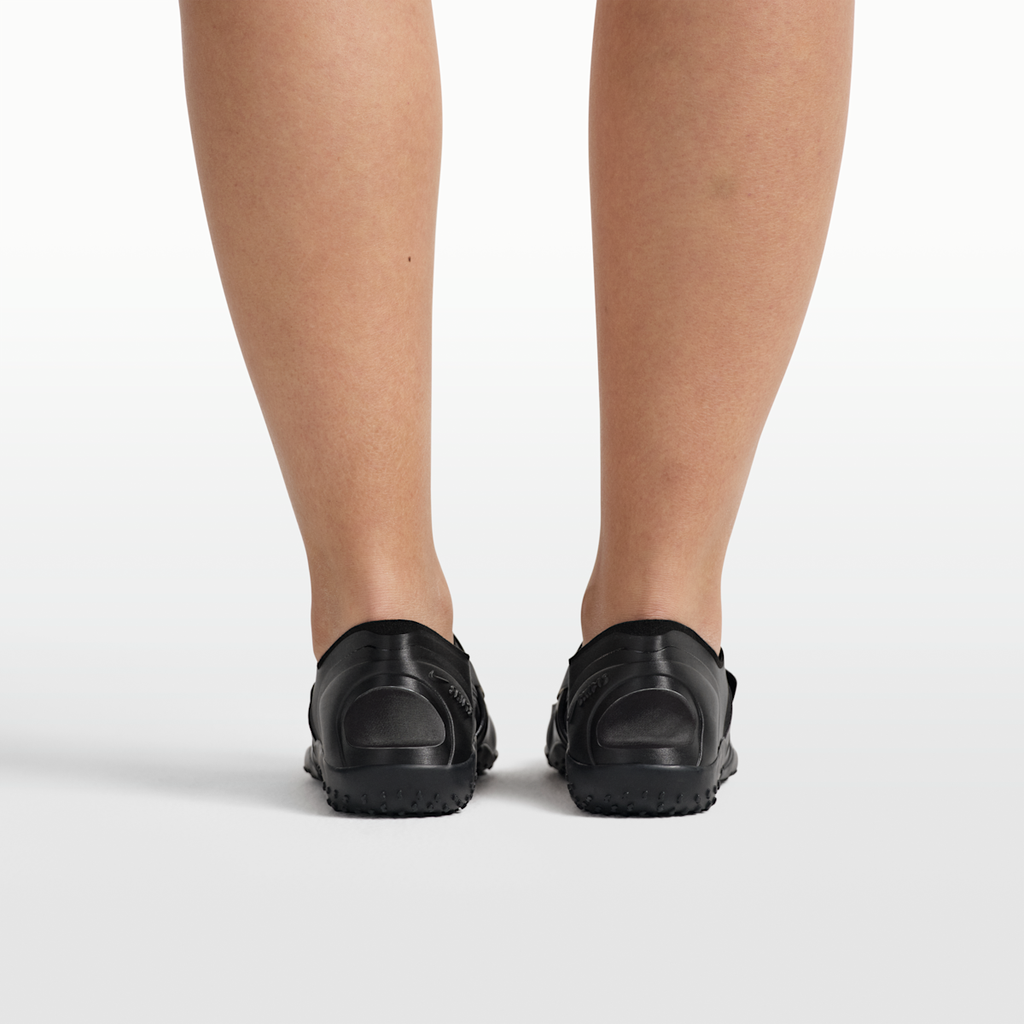 NikeSKIMS Rift Satin Women's Shoes - Black/Black/Black