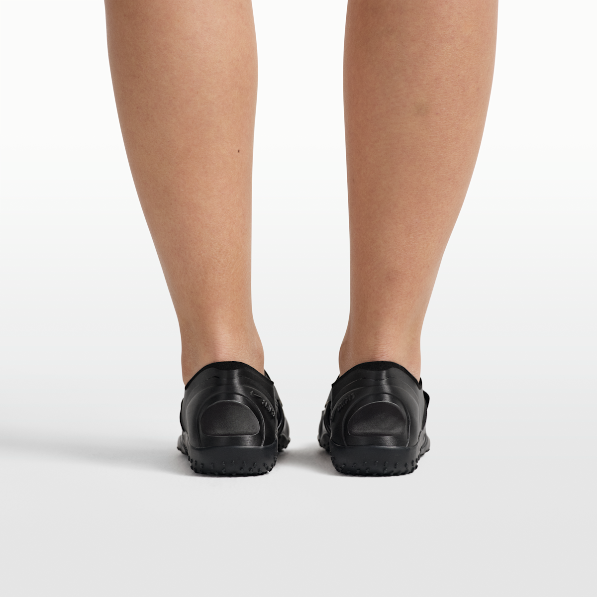 NikeSKIMS Rift Satin Women's Shoes - Black/Black/Black