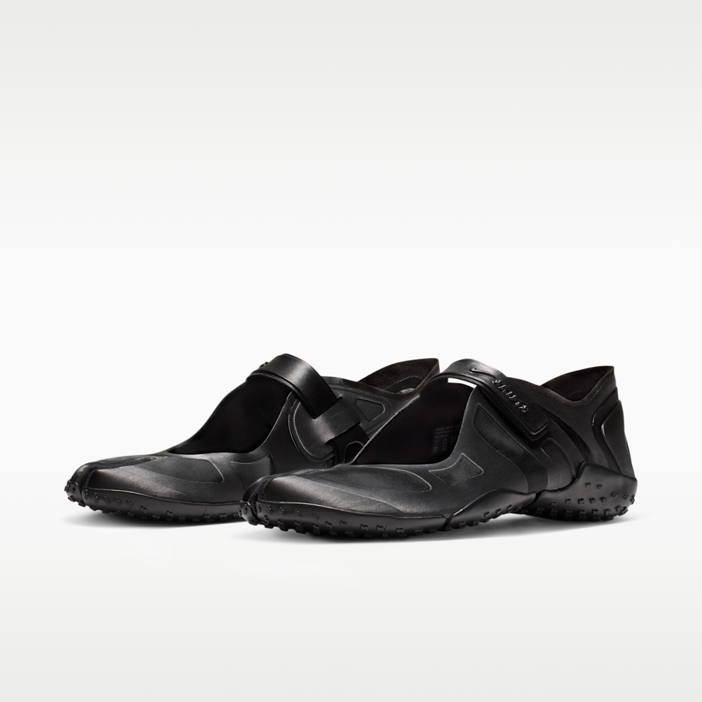 NikeSKIMS Rift Satin Women's Shoes - Black/Black/Black