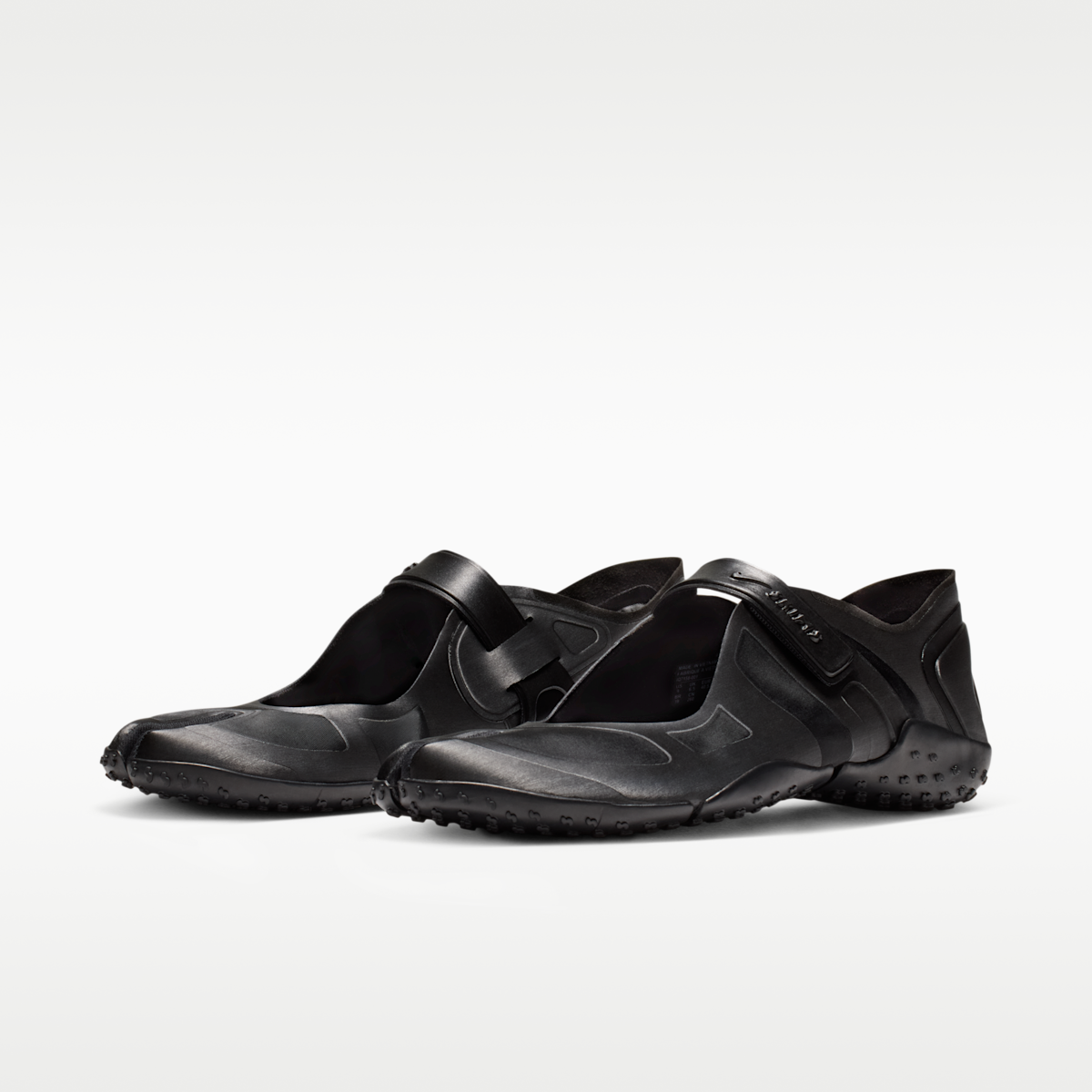 NikeSKIMS Rift Satin Women's Shoes - Black/Black/Black