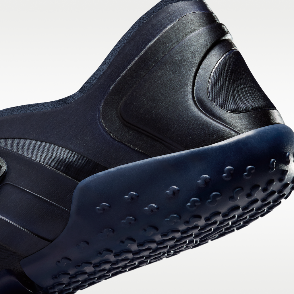 NikeSKIMS Rift Satin Women's Shoes - Navy/NSKM Obsidian/Obsidian