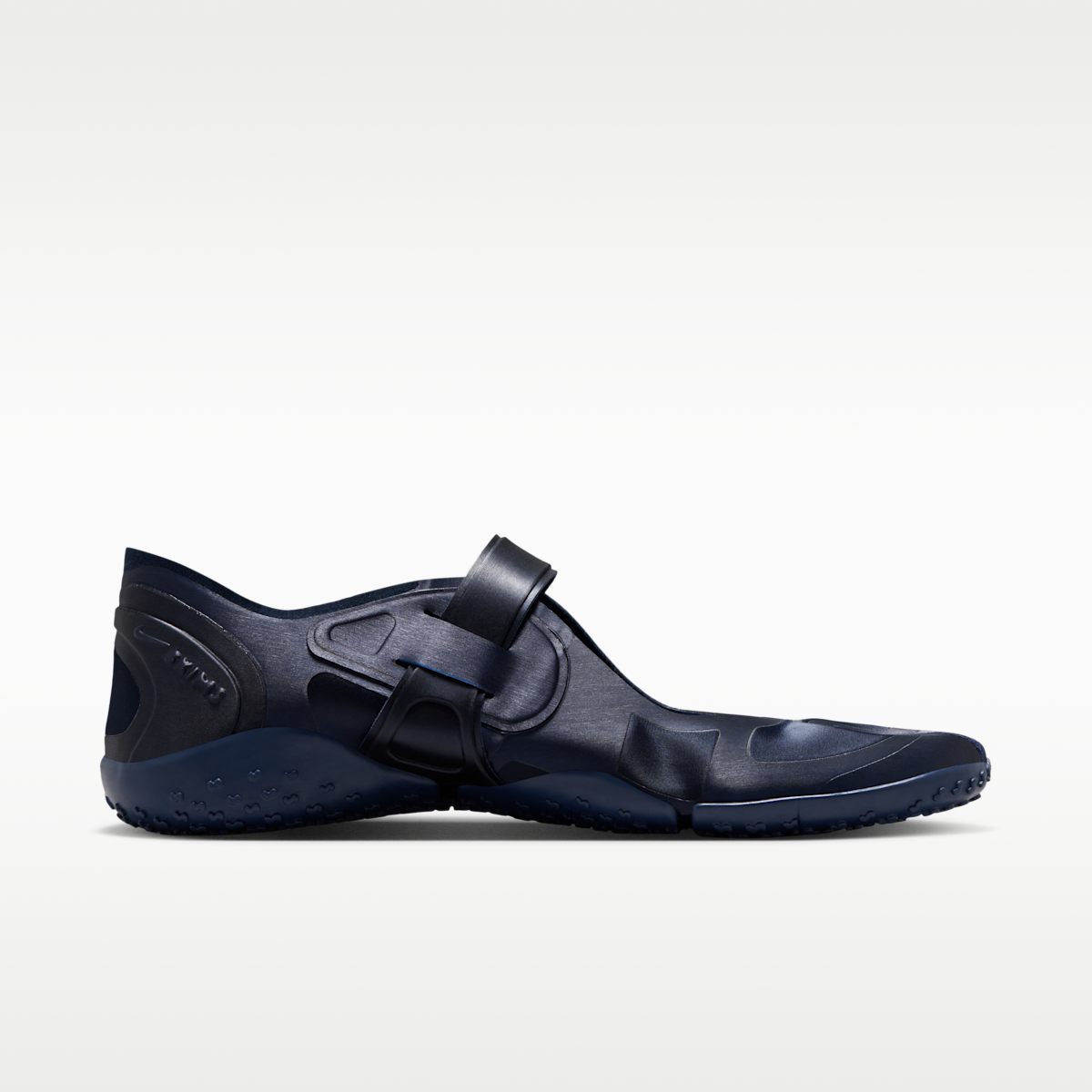 NikeSKIMS Rift Satin Women's Shoes - Navy/NSKM Obsidian/Obsidian