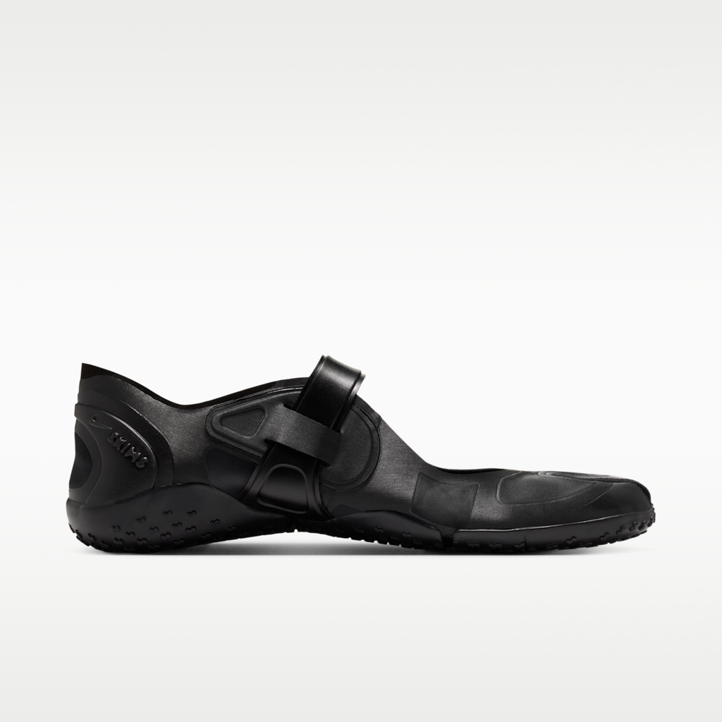 NikeSKIMS Rift Satin Women's Shoes - Black/Black/Black