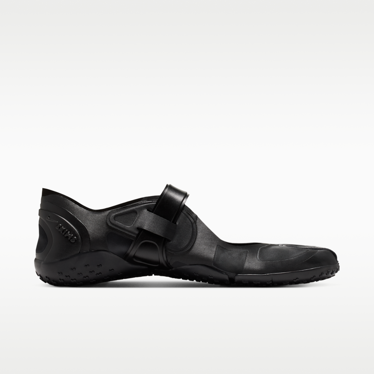 NikeSKIMS Rift Satin Women's Shoes - Black/Black/Black