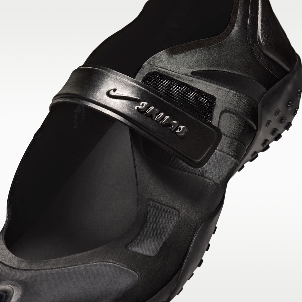 NikeSKIMS Rift Satin Women's Shoes - Black/Black/Black