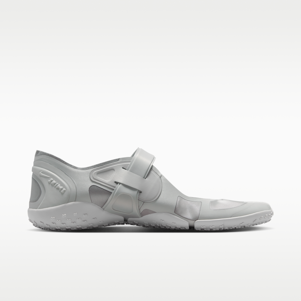 NikeSKIMS Rift Satin Women's Shoes - Night Silver/Base Grey/Medium Silver/Night Silver
