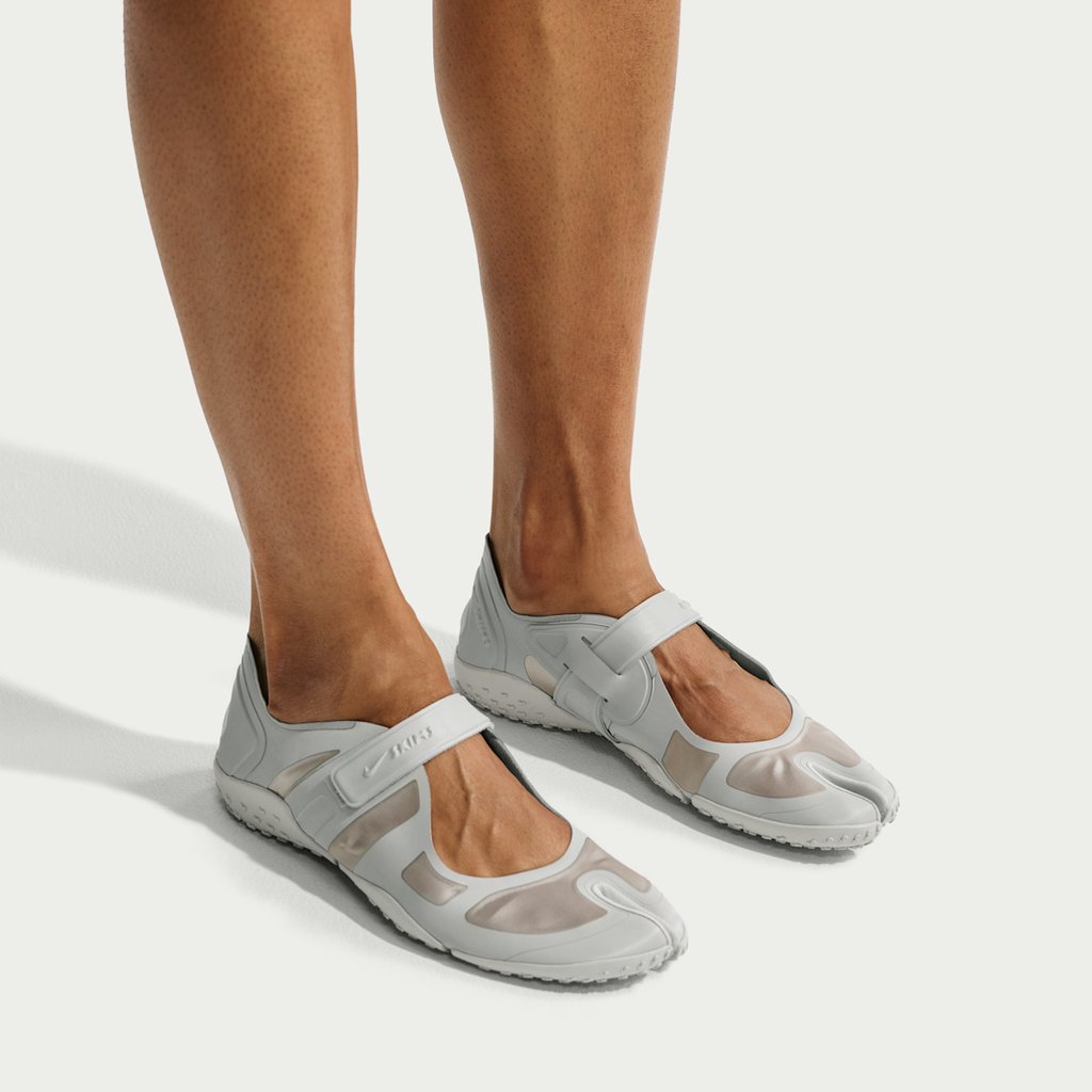 NikeSKIMS Rift Satin Women's Shoes - Night Silver/Base Grey/Medium Silver/Night Silver