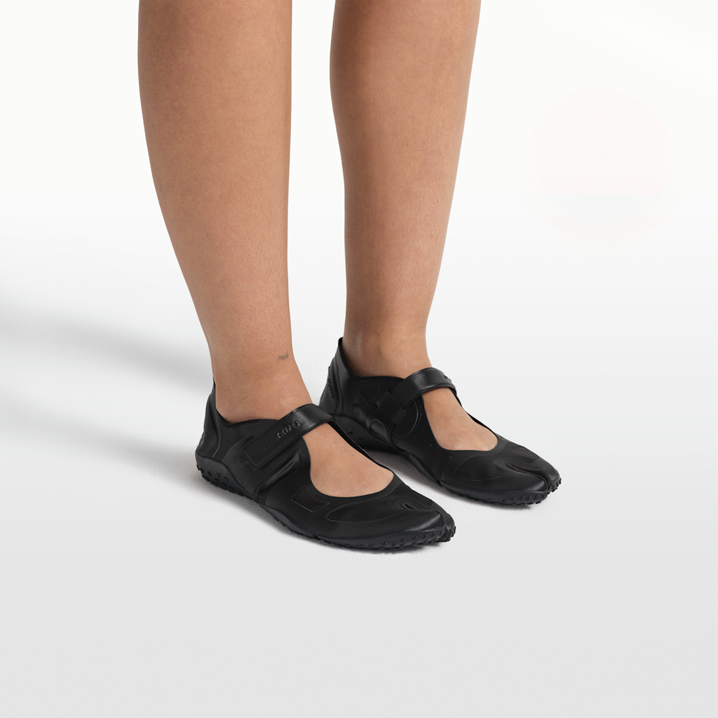NikeSKIMS Rift Satin Women's Shoes - Black/Black/Black