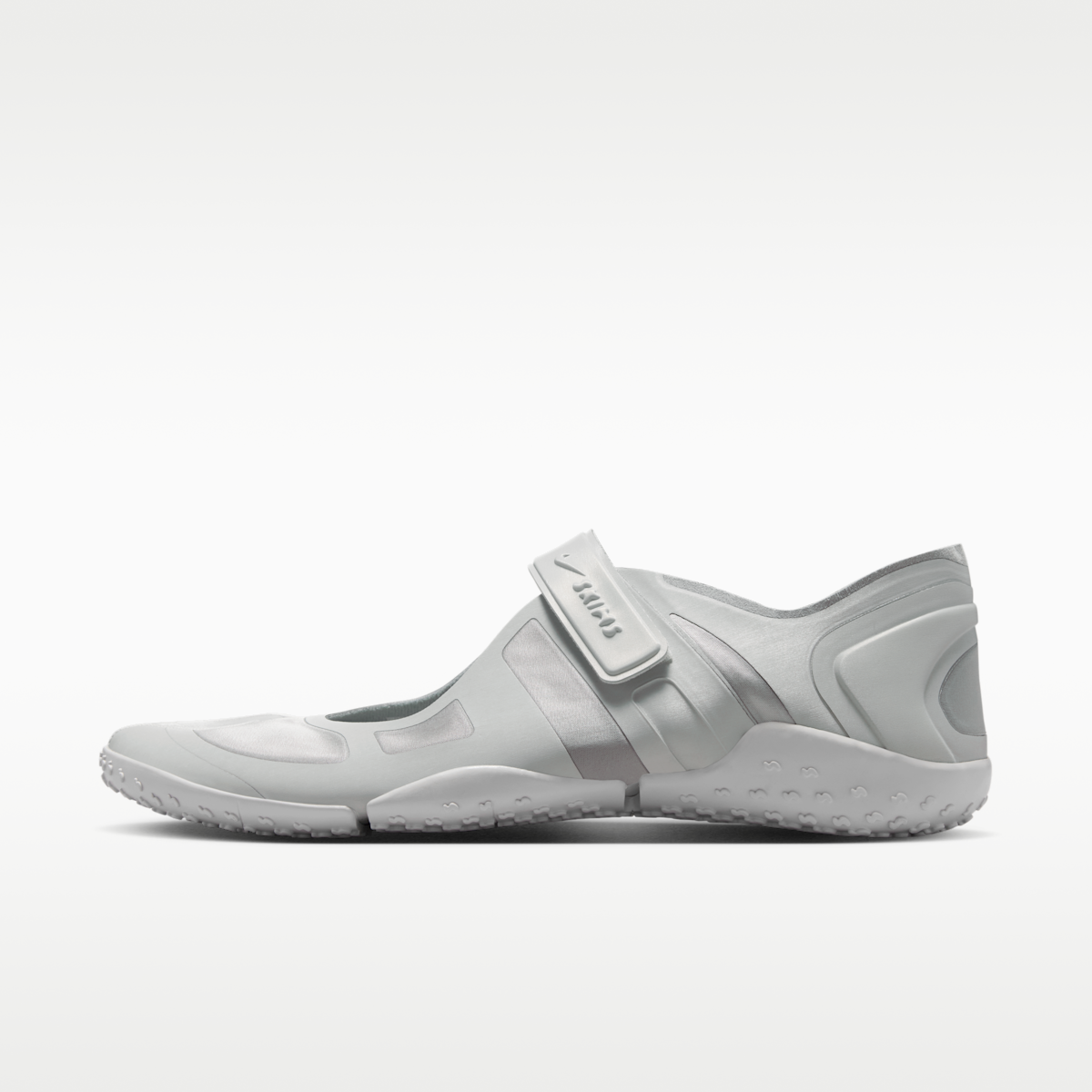 NikeSKIMS Rift Satin Women's Shoes - Night Silver/Base Grey/Medium Silver/Night Silver