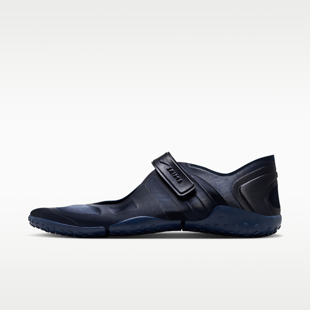 NikeSKIMS Rift Satin Women's Shoes - Navy/NSKM Obsidian/Obsidian