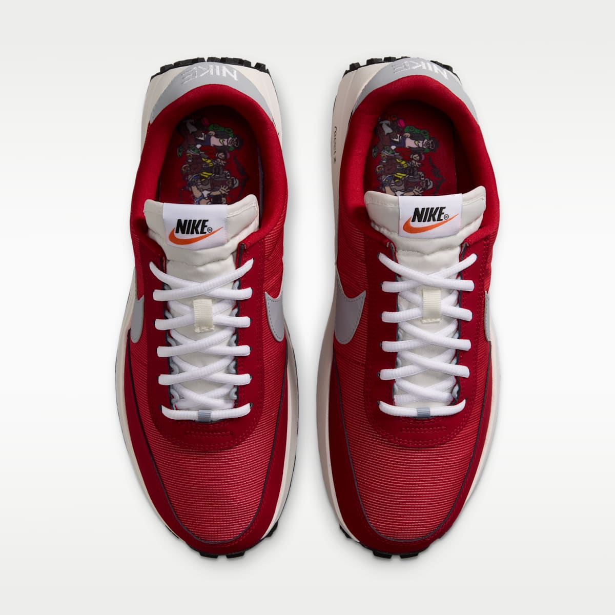 ACG LDV Men's Shoes - Varsity Red/Sail/White/Wolf Grey - Image 4