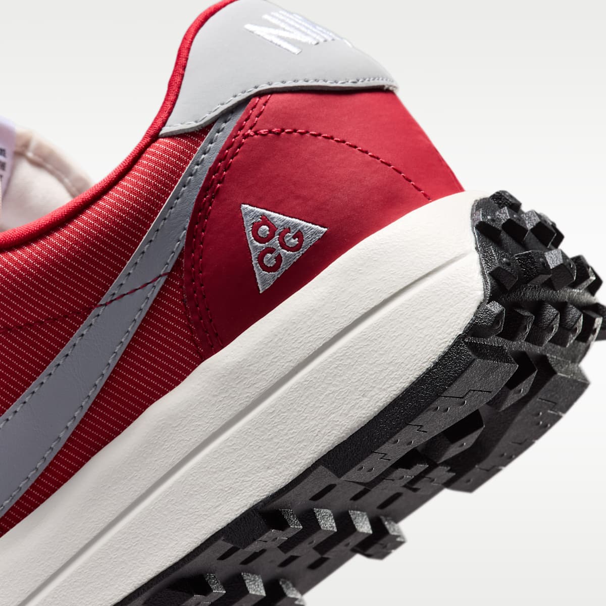 ACG LDV Men's Shoes - Varsity Red/Sail/White/Wolf Grey - Image 8