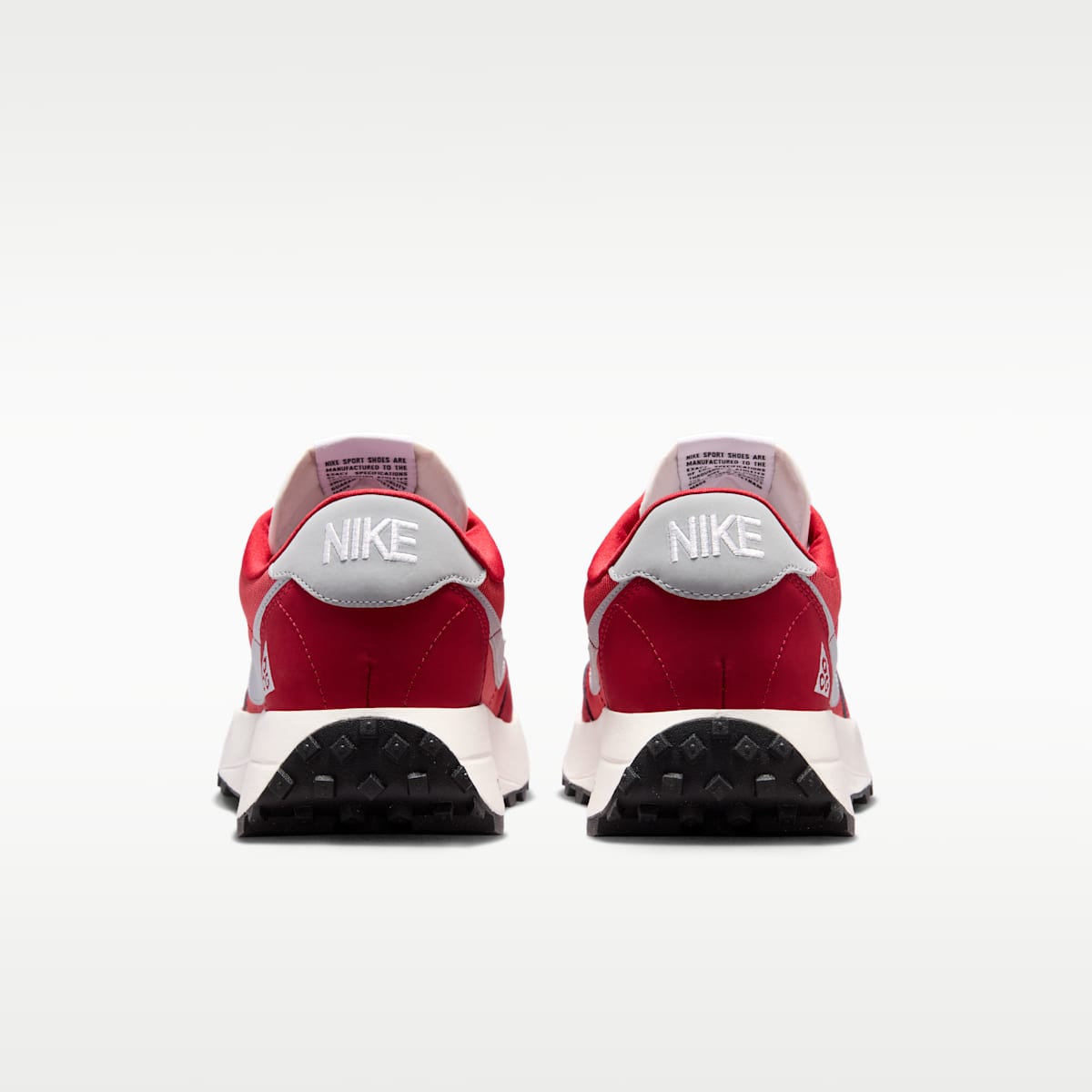 ACG LDV Men's Shoes - Varsity Red/Sail/White/Wolf Grey - Image 6